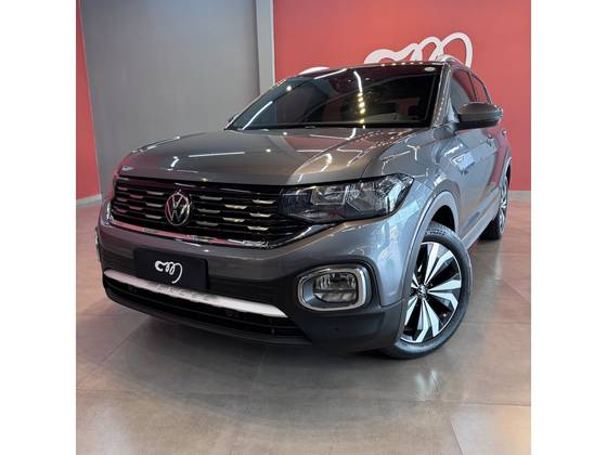 VOLKSWAGEN T-CROSS 1.4 250 TSI TOTAL FLEX HIGHLINE AUTOMÁTICO